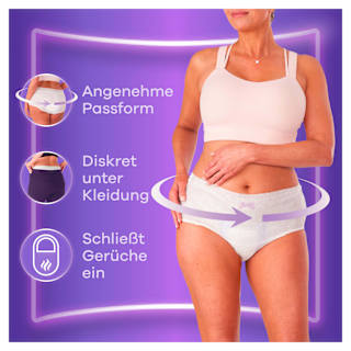 discreet Pants Inkontinenz Plus Gr. M always