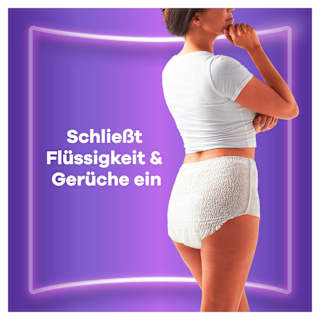 discreet Pants Inkontinenz Plus Gr. M always