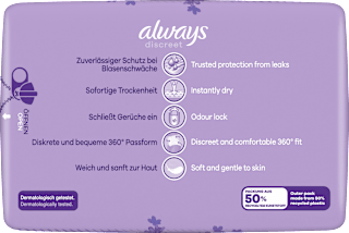 discreet Pants Inkontinenz Plus Gr. M always