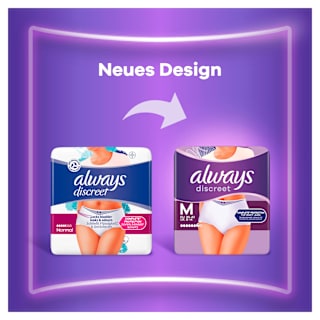 discreet Pants Inkontinenz Plus Gr. M always