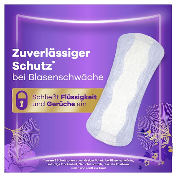 discreet Slipeinlagen Inkontinenz Long Plus always