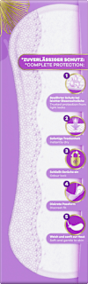 discreet Slipeinlagen Inkontinenz Long Plus always