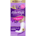 discreet Slipeinlagen Inkontinenz Long Plus always