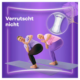 discreet Slipeinlagen Inkontinenz Long Plus always