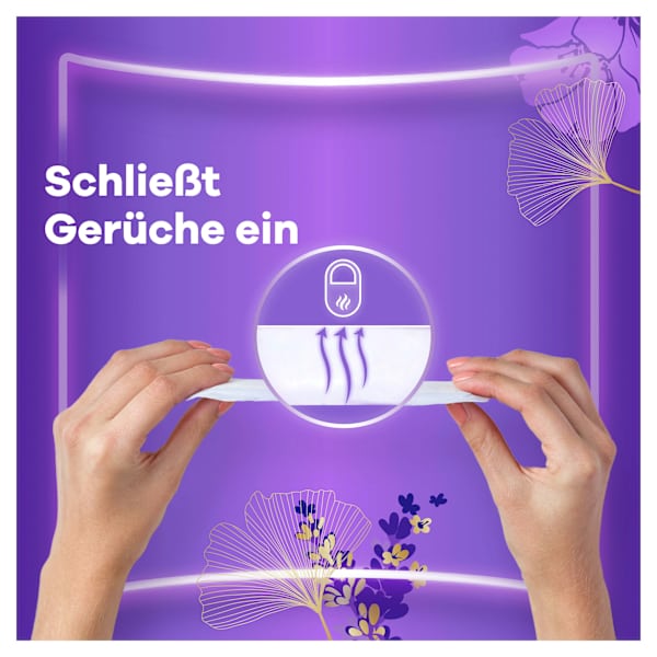 discreet Slipeinlagen Inkontinenz Long Plus always