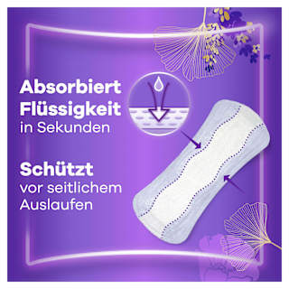 discreet Slipeinlagen Inkontinenz Long Plus always
