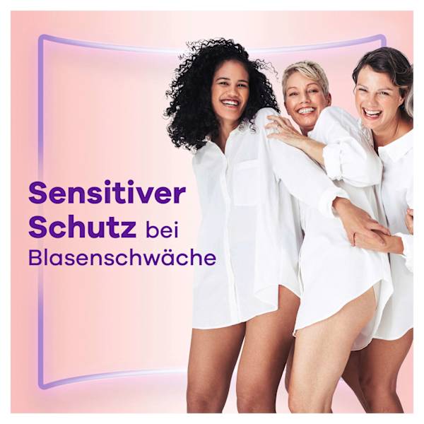 discreet Slipeinlagen Inkontinenz Sensitive Normal always