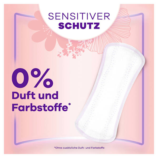 discreet Slipeinlagen Inkontinenz Sensitive Normal always
