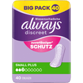 Einlagen Inkontinenz Small Plus, Big Pack always