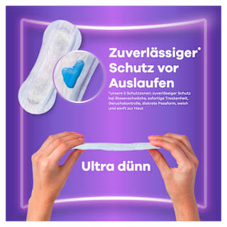 Einlagen Inkontinenz Small Plus, Big Pack always