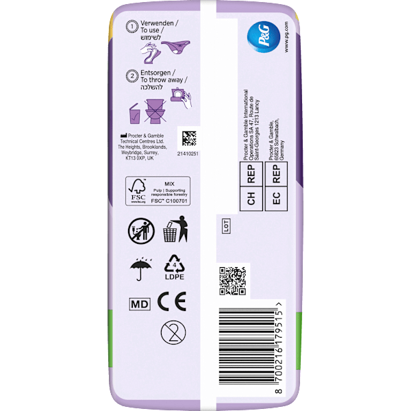 Einlagen Inkontinenz Small Plus, Big Pack always