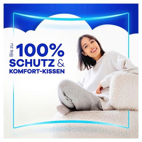 Maxi-Binden Long mit Flügeln always