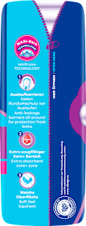Maxi-Binden Long mit Flügeln always