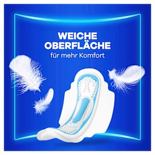 Maxi-Binden Long mit Flügeln always