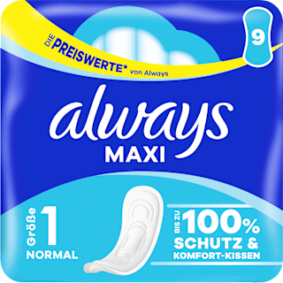 Maxi-Binden Normal always
