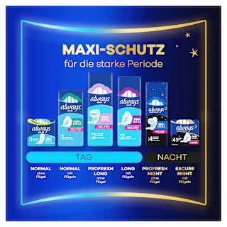 Maxi-Binden ProFresh Night  always