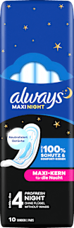 Maxi-Binden ProFresh Night  always