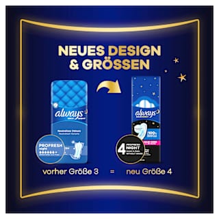 Maxi-Binden ProFresh Night  always