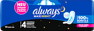 Maxi-Binden ProFresh Night  always