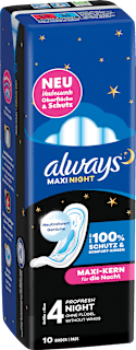 Maxi-Binden ProFresh Night  always