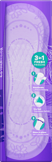 Slipeinlagen Daily Fresh Long ohne Duft, Big Pack always