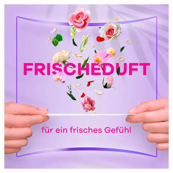 Slipeinlagen Daily Fresh Normal Flexistyle mit Frischeduft, Big Pack always