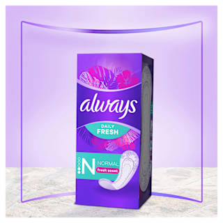 Slipeinlagen Daily Fresh Normal mit Frischeduft, Big Pack always