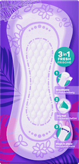 Slipeinlagen Daily Fresh Normal mit Frischeduft, Big Pack always