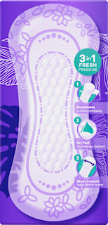 Slipeinlagen Daily Fresh Normal ohne Duft, Big Pack always