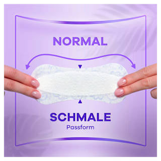 Slipeinlagen Daily Fresh Normal ohne Duft, Big Pack always
