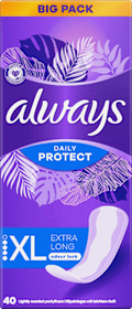 Slipeinlagen Daily Protect Extra Long, Big Pack always