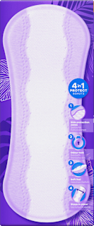 Slipeinlagen Daily Protect Extra Long, Big Pack always