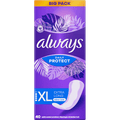 Slipeinlagen Daily Protect Extra Long, Big Pack always
