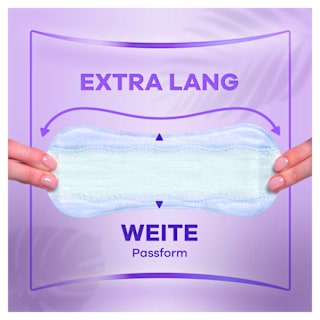 Slipeinlagen Daily Protect Extra Long, Big Pack always