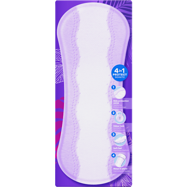 Slipeinlagen Daily Protect Extra Long mit Frischeduft, Big Pack always
