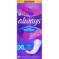 Slipeinlagen Daily Protect Extra Long mit Frischeduft, Big Pack always