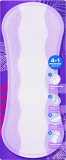 Slipeinlagen Daily Protect Extra Long mit Frischeduft, Big Pack always