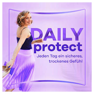 Slipeinlagen Daily Protect Long mit Frischeduft, Big Pack always