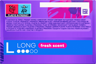 Slipeinlagen Daily Protect Long mit Frischeduft, Big Pack always