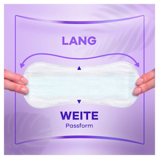 Slipeinlagen Daily Protect Long mit Frischeduft, Big Pack always