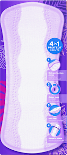Slipeinlagen Daily Protect Long mit Frischeduft, Big Pack always