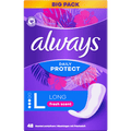 Slipeinlagen Daily Protect Long mit Frischeduft, Big Pack always