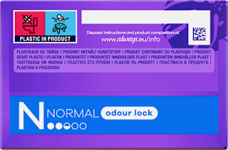 Slipeinlagen Daily Protect Normal mit Duft always