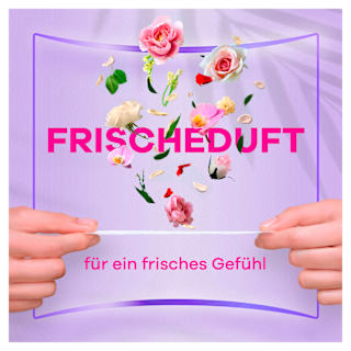 Slipeinlagen Normal to go mit Frischeduft always