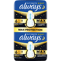 Ultimate-Binden Night Max Protection 6 mit Flügeln always