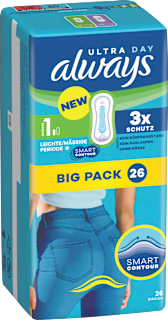 Ultra-Binden Day Normal 1, Big Pack always