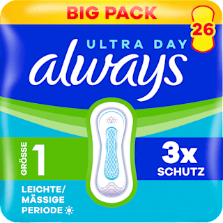 Ultra-Binden Day Normal 1, Big Pack always