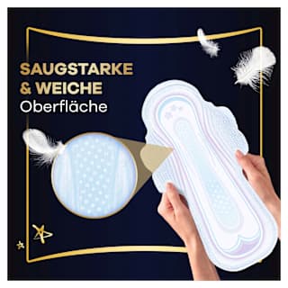 Ultra-Binden Secure Night 4 mit Flügeln, Big Pack always