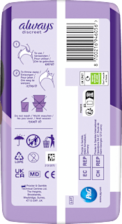Wochenbett Pants discreet Postpartum, Gr. L always