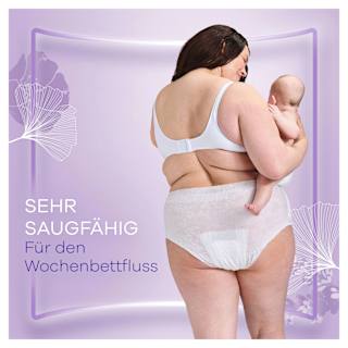 Wochenbett Pants discreet Postpartum, Gr. L always